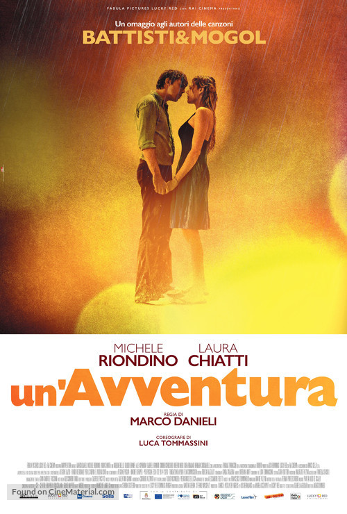 Un&#039;avventura - Italian Movie Poster