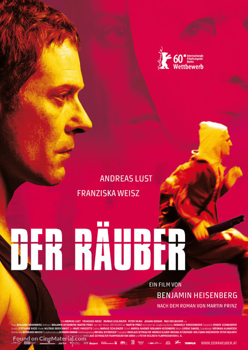 Der R&auml;uber - Austrian Movie Poster