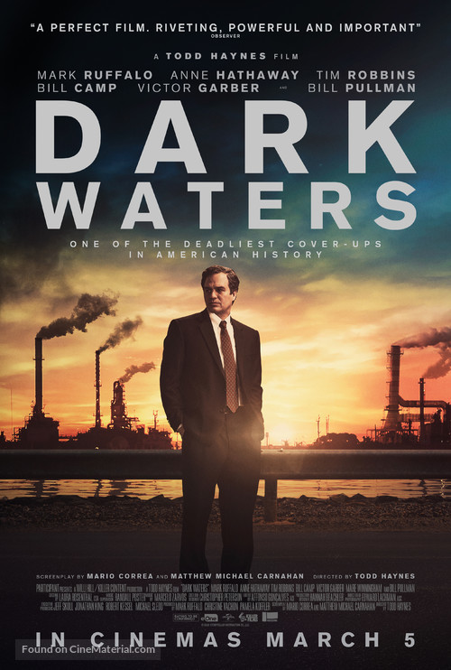 Dark Waters - New Zealand Movie Poster