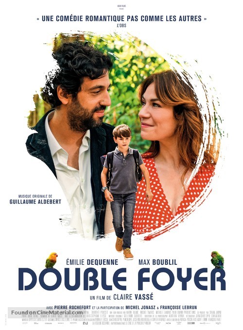 Double foyer - French Movie Poster