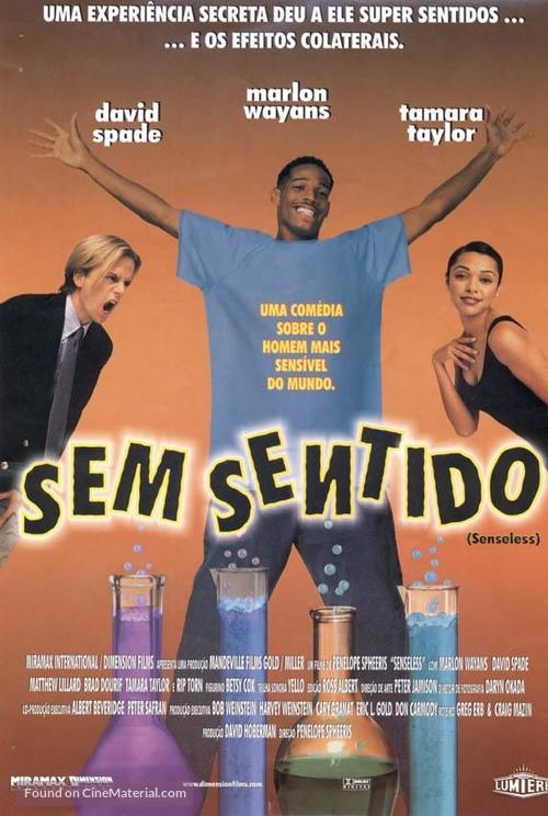 Senseless - Brazilian Movie Poster