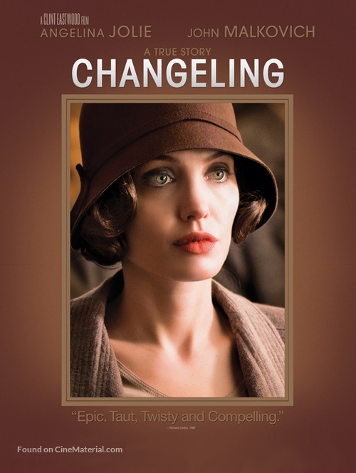 Changeling - Movie Cover