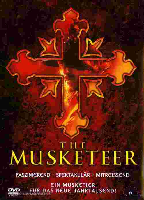 The Musketeer - German Movie Cover