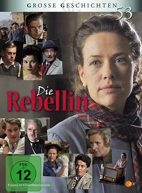 Die Rebellin - German Movie Cover