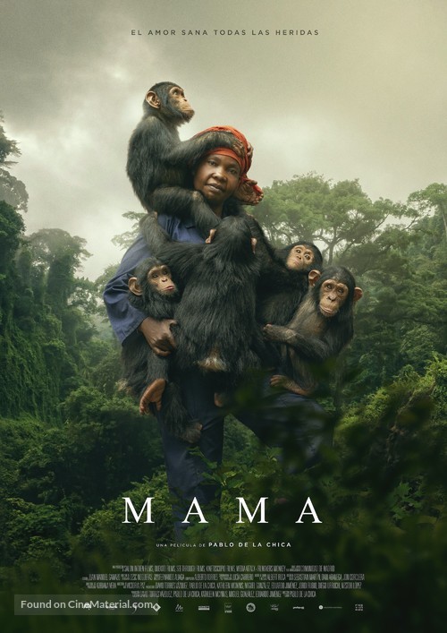 Mama - Spanish Movie Poster