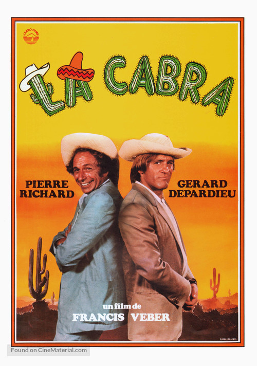 La ch&egrave;vre - Spanish Movie Poster