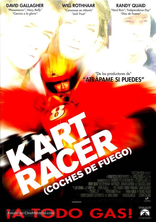 Kart Racer - Spanish Movie Poster