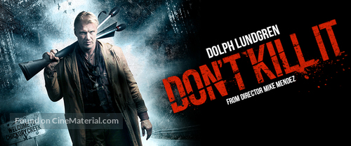 Don&#039;t Kill It - Movie Poster