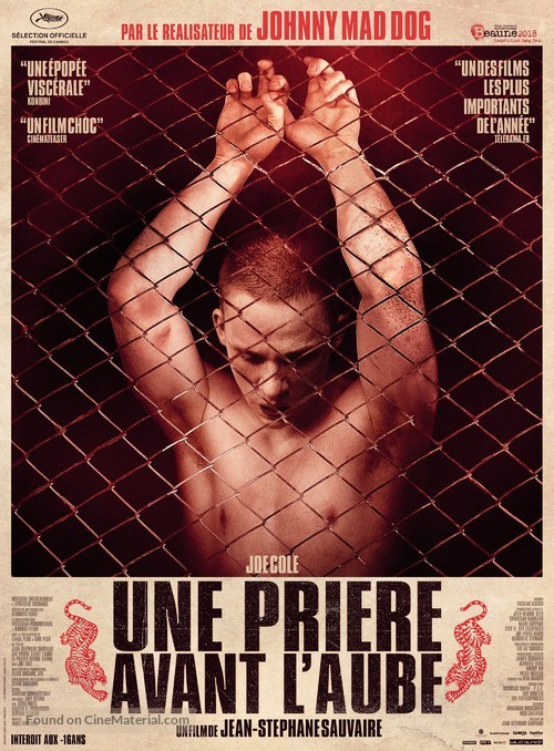 A Prayer Before Dawn - French Movie Poster