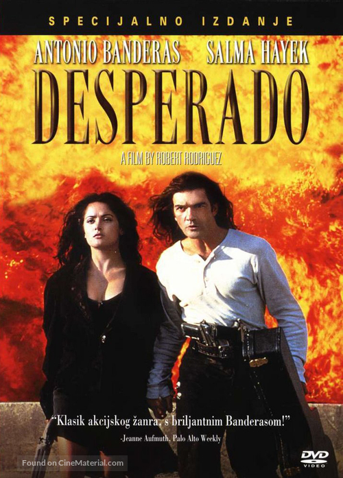Desperado - Croatian Movie Cover