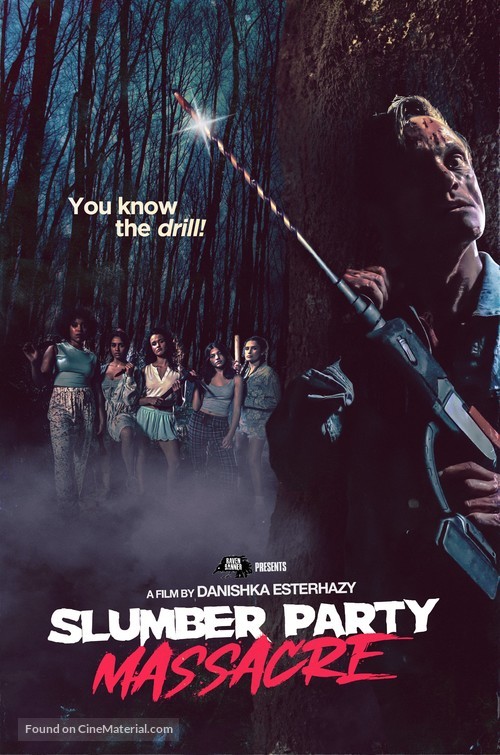 Slumber Party Massacre - Movie Poster