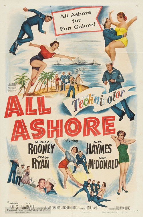 All Ashore - Movie Poster