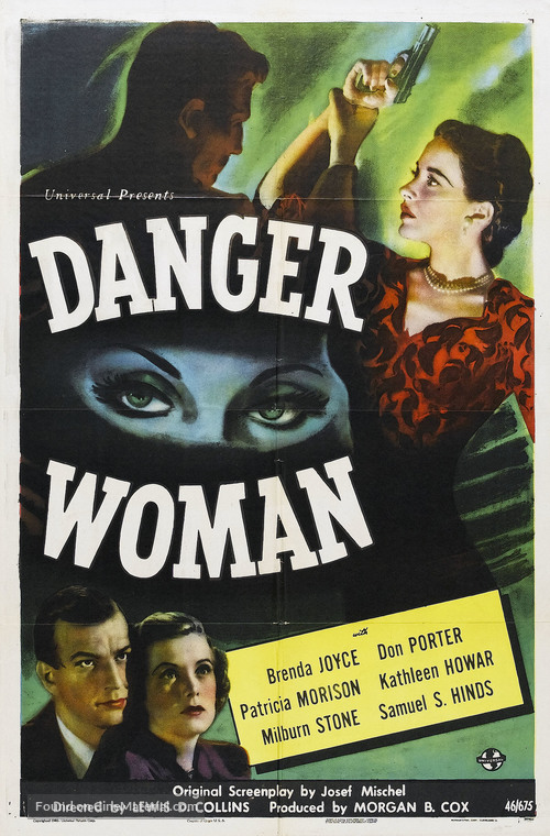 Danger Woman - Movie Poster