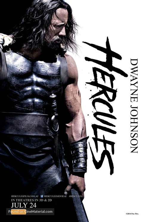 Hercules - Australian Movie Poster