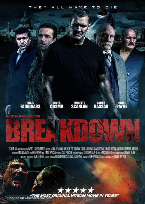 Breakdown - British Movie Poster
