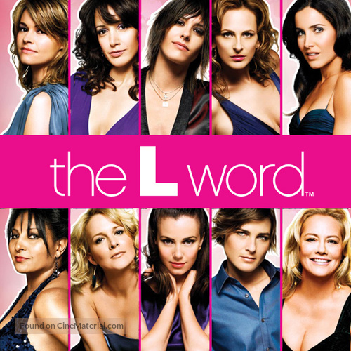 &quot;The L Word&quot; - Blu-Ray movie cover