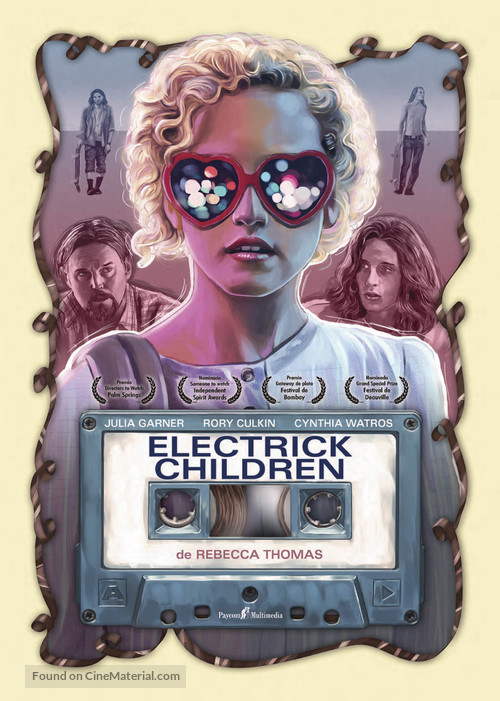Electrick Children - Spanish Movie Poster