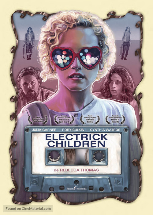 Electrick Children - Spanish Movie Poster