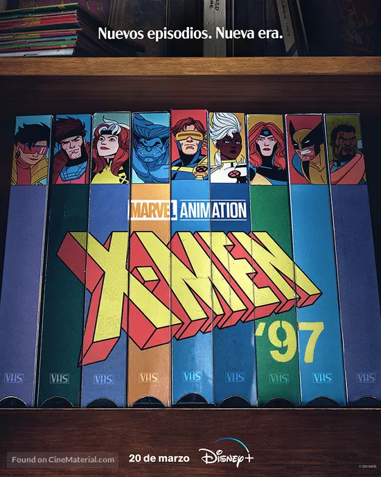 &quot;X-Men &#039;97&quot; - Argentinian Movie Poster