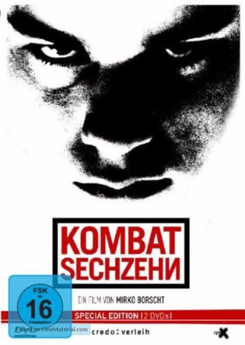 Kombat Sechzehn - German Movie Cover
