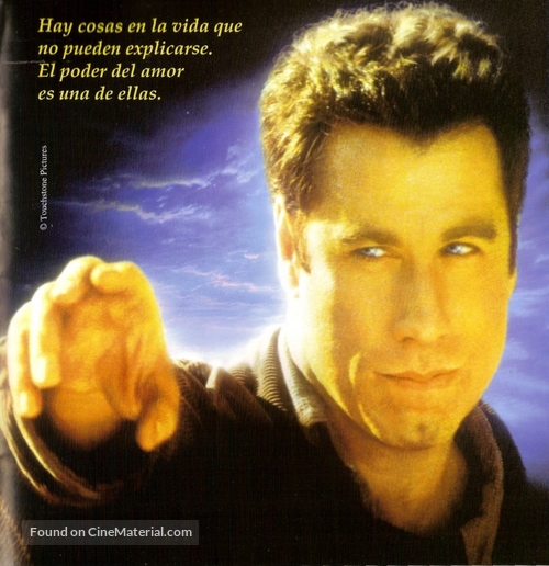 Phenomenon - Argentinian Movie Poster