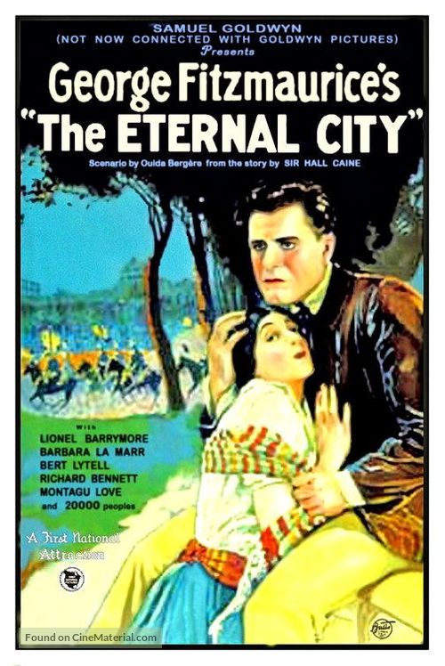 The Eternal City - Movie Poster