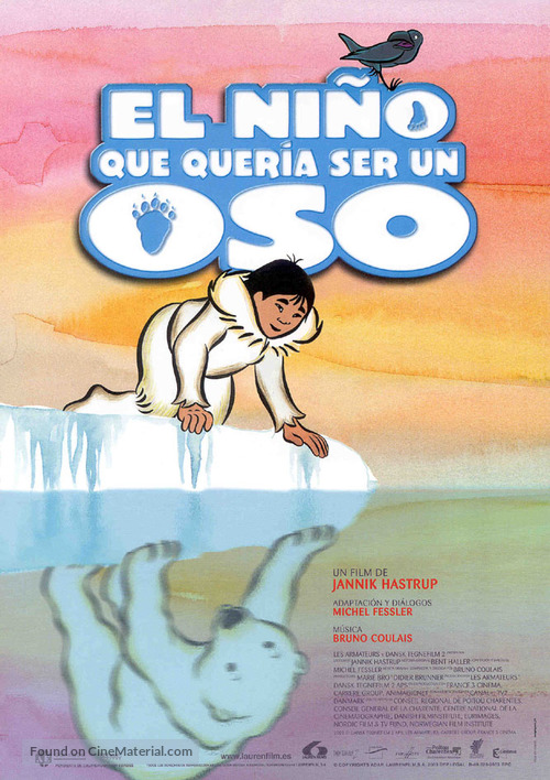 Drengen der ville g&oslash;re det umulige - Spanish Movie Poster