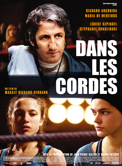Dans les cordes - French Movie Poster