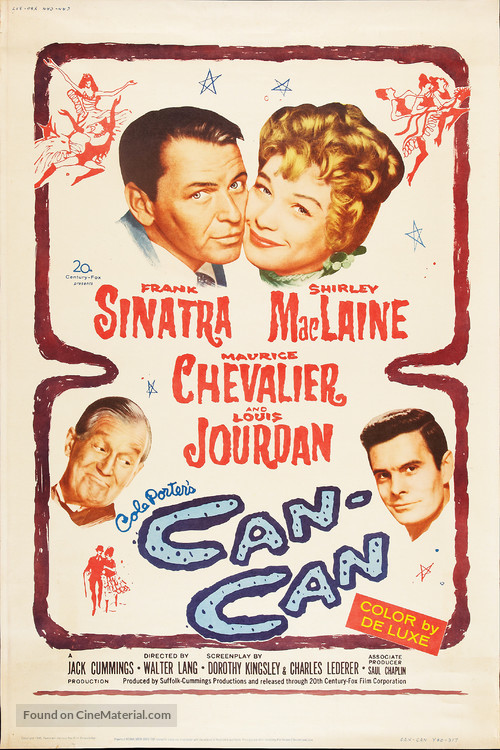 Can-Can - Movie Poster