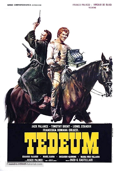 Tedeum - Italian Movie Poster