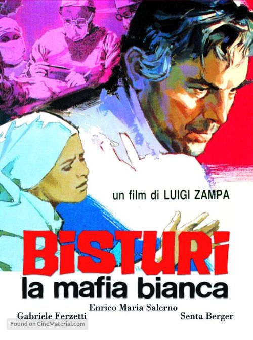 Bisturi, la mafia bianca - Italian Movie Poster