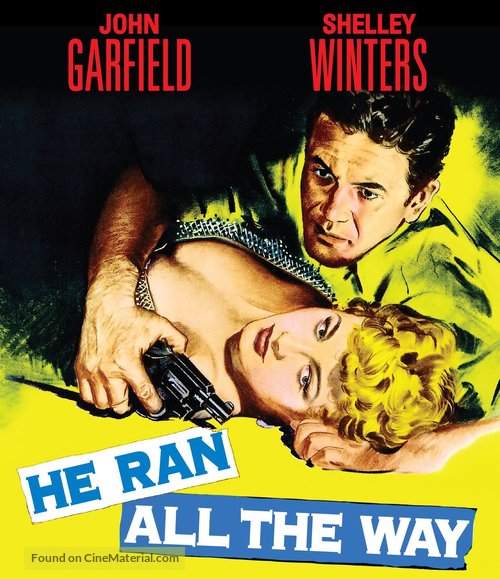 He Ran All the Way - Blu-Ray movie cover