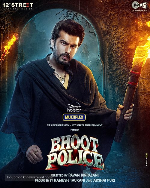 Bhoot police - Indian Movie Poster