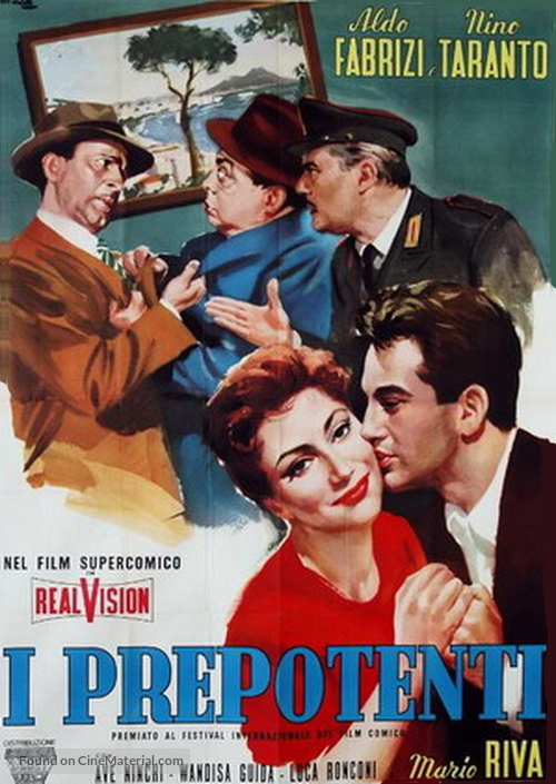 I prepotenti - Italian Movie Poster