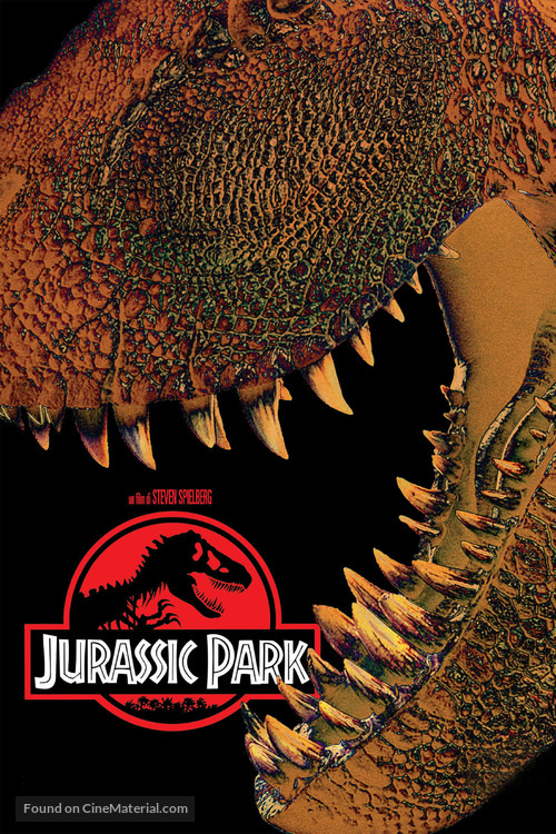 Jurassic Park - DVD movie cover