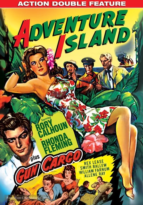 Adventure Island - DVD movie cover