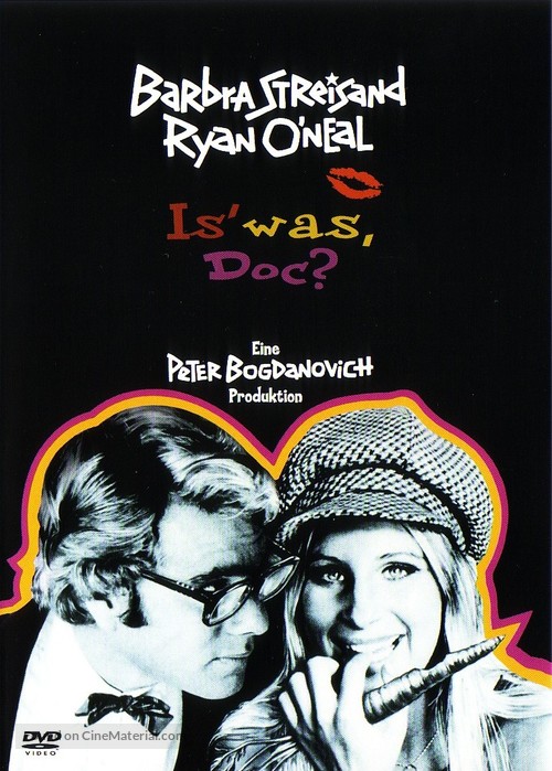 What&#039;s Up, Doc? - German DVD movie cover