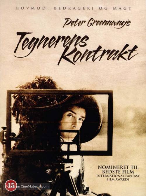 The Draughtsman&#039;s Contract - Danish Movie Cover