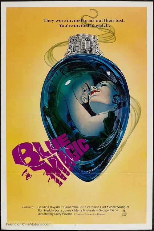 Blue Magic - Movie Poster