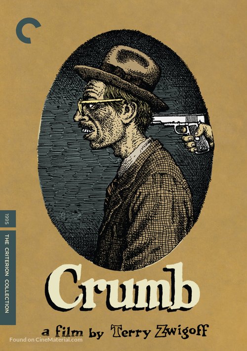Crumb - DVD movie cover