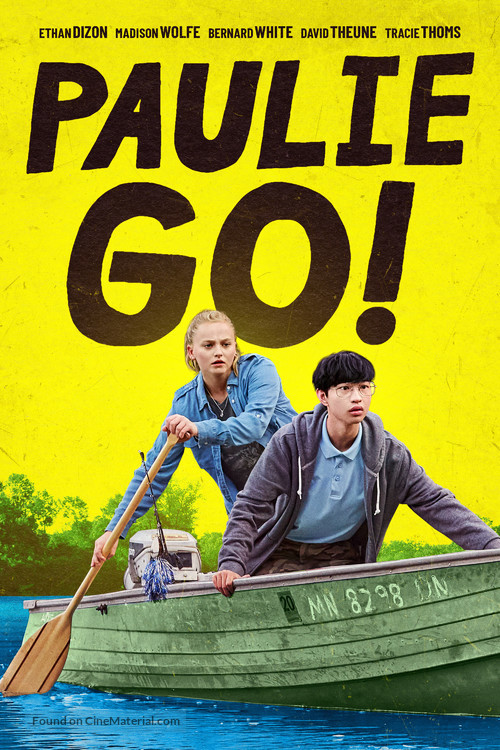 Paulie Go! - Movie Poster