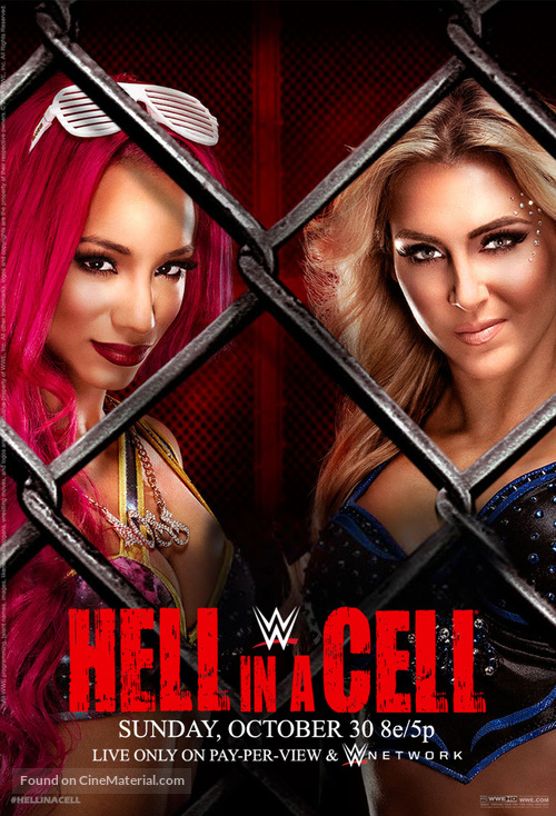 WWE Hell in a Cell - Movie Poster