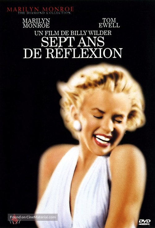 The Seven Year Itch - French DVD movie cover