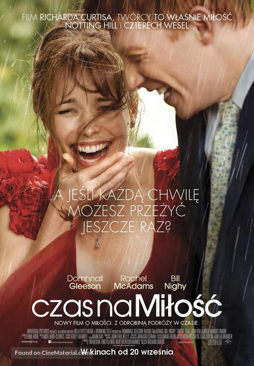 About Time - Polish Movie Poster