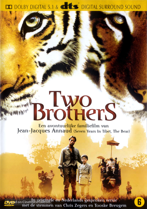 Two Brothers - Dutch poster