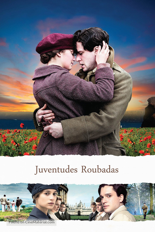 Testament of Youth - Brazilian Movie Cover