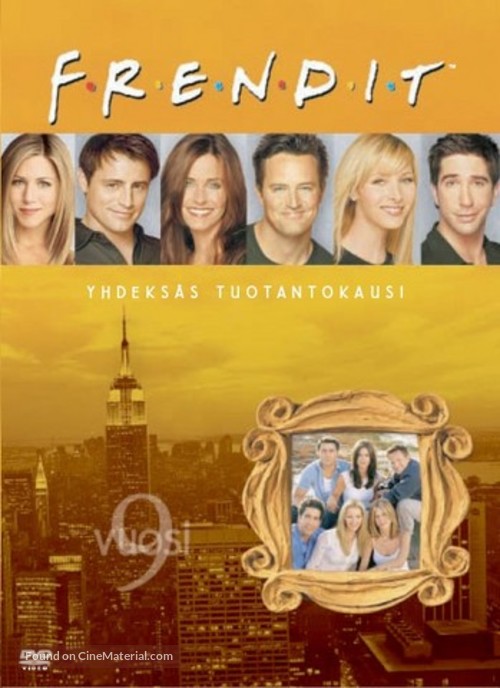 &quot;Friends&quot; - Finnish DVD movie cover