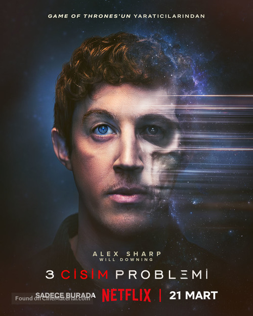 &quot;3 Body Problem&quot; - Turkish Movie Poster