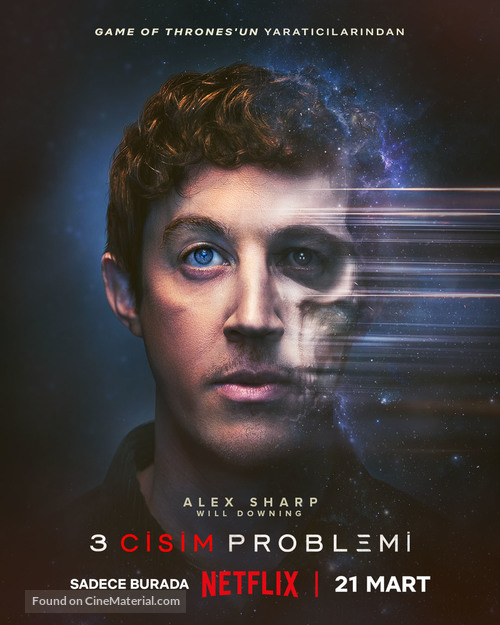 &quot;3 Body Problem&quot; - Turkish Movie Poster