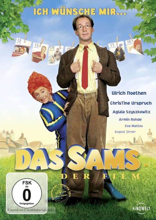 Das Sams - German Movie Cover